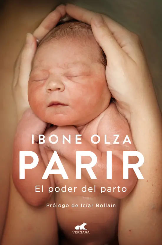 Livro: "Parir", de Ibone Olza