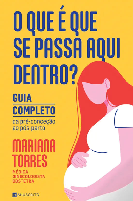 Livro: "O que é que se passa aqui dentro)", de Mariana Torres