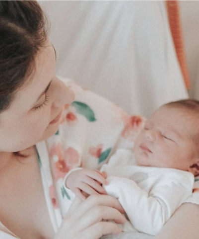 Mãe e bebé