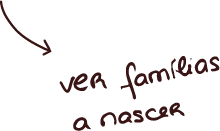 famílias Ver famílias a nascer
